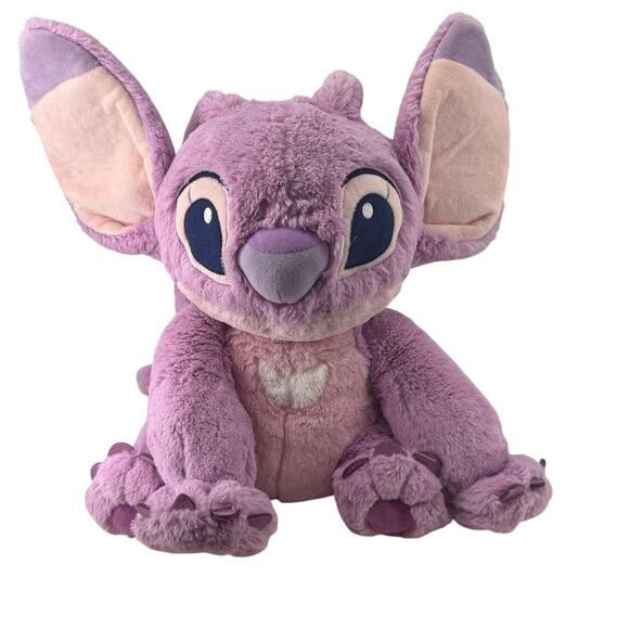 Disney Angel Plush Lilo & Stitch  Medium 15 3/4'' - Picture 1 of 10